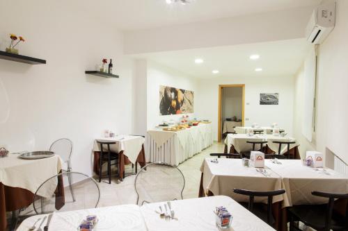 Étterem, Hotel Del Viale in Agrigento