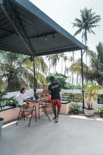 Tampilan eksterior, Spindrift Hostel Madiha in Matara