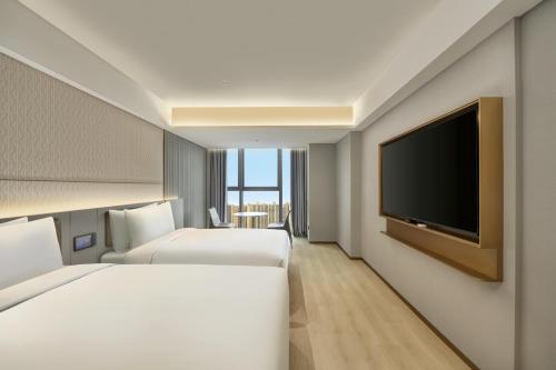 宜尚PLUS酒店(西安大明宫西地铁站店) 宜尚PLUS酒店(西安大明宫西地铁站店)