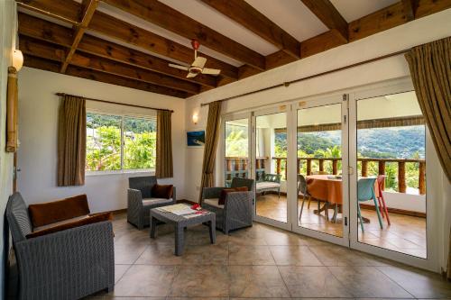 Lemongrass Lodge in Seychelles Islands