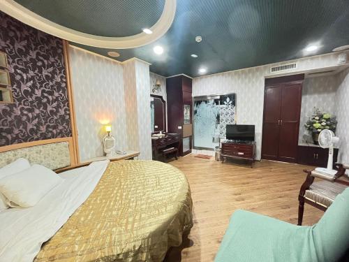 Garden Business Hotel in Tianzhong Township