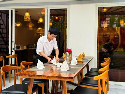 Aurora Hotel Măng Đen - 레스토랑