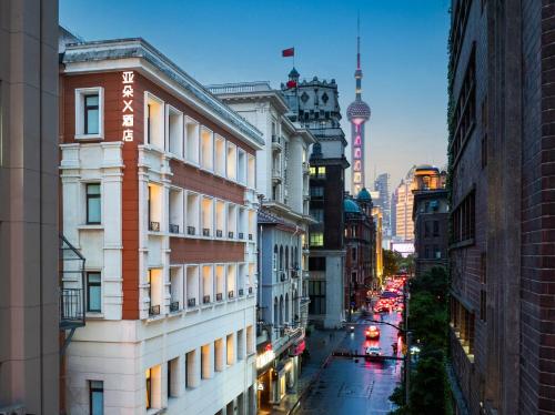 Atour X Hotel The Bund East Nanjing Road, Shanghai