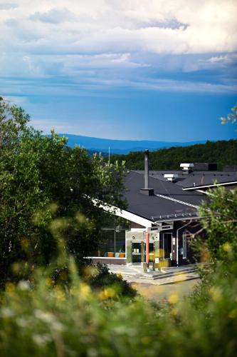 المنظر الخارجي, Camp Ripan in Kiruna City Center