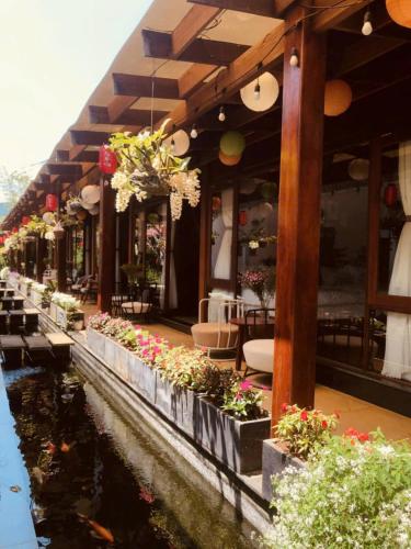 Vườn Trà HomeStay Măng Đen - 정원