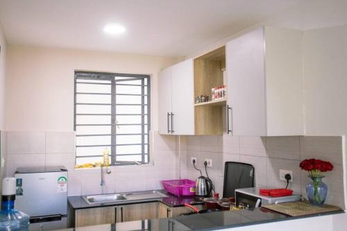 1 bedroom cosy apartment in Nairobi, Kitsuru in لوريشو