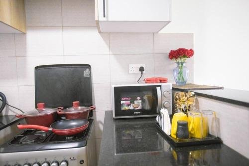 1 bedroom cosy apartment in Nairobi, Kitsuru in لوريشو