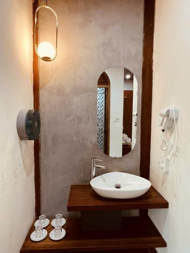 Vườn Trà HomeStay Măng Đen - 샤워실