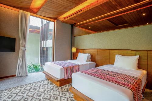 The Kemilau Ubud Room Type - Suite Room Twin