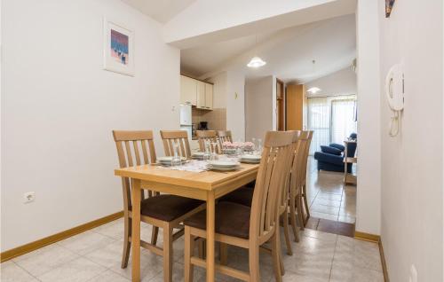 Nice Apartment In Kozino With House Sea View