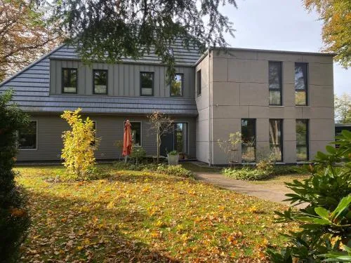 copper beech place in Achim, Deutschland