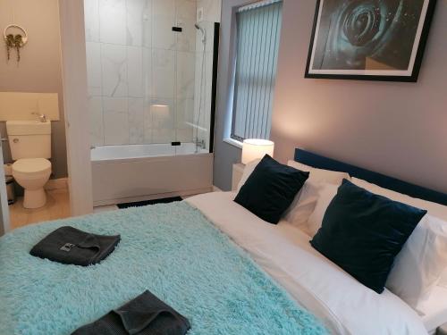 Blok 3 -Jacuzzi Suites, Apartment & Ensuite Rooms