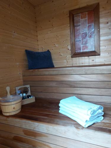 Sauna, Hunor Vendeghaz in Golop