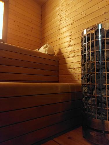 Sauna, Hunor Vendeghaz in Golop