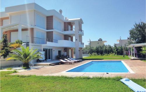 Exterior view, 7 Bedroom Cozy Home In Preveza in Nea Thesis