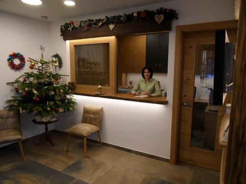 Lobby, Hotel Garni Siegmundshof - inclusive Joker Card im Sommer in Saalbach