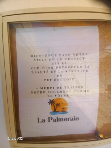 Villa La Palmeraie Villa La Palmeraie