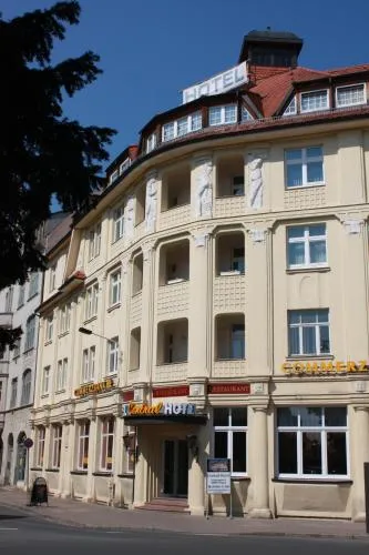 Central-Hotel Torgau in Torgau, Deutschland