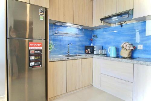 SeaSide Apartment - CSJ Tower Vũng Tàu - 주방