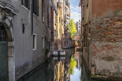 Santa Lucia Canal View by Wonderful Italy, Venice