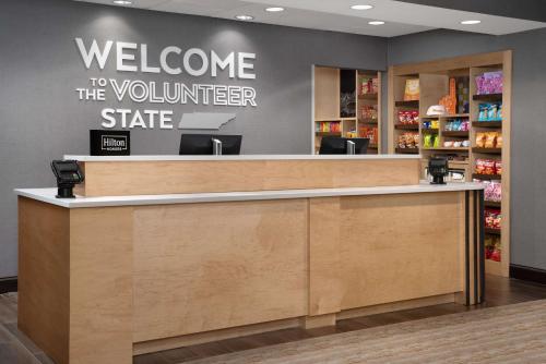 Hampton Inn & Suites-Knoxville/North I-75 in Knoxville, USA