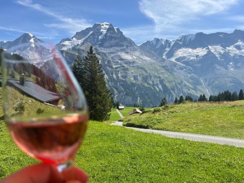 Hotel Sonnenberg in Mürren, Schweiz