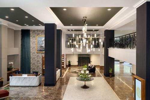 Előcsarnok, The American Hotel Atlanta Downtown, Tapestry Collection by Hilton near Coca-Cola