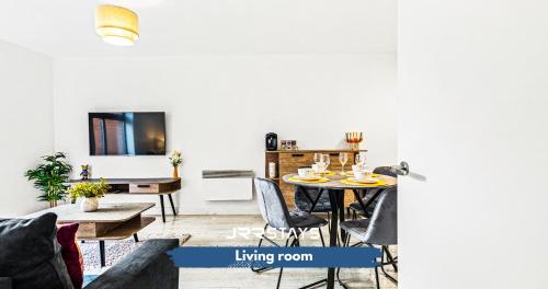 JQ 2 Bed Sleeps 6 - JRR STAYS B3 Birmingham, Birmingham (fotografie 8)
