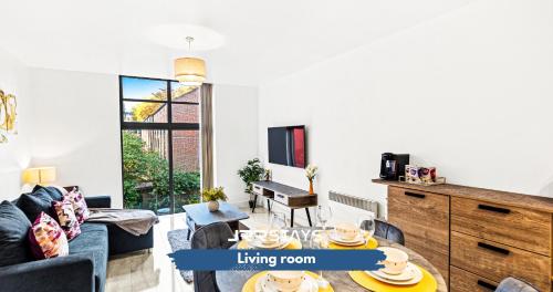 JQ 2 Bed Sleeps 6 - JRR STAYS B3 Birmingham, Birmingham (fotografie 6)