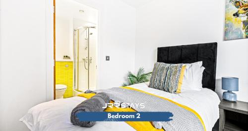 JQ 2 Bed Sleeps 6 - JRR STAYS B3 Birmingham, Birmingham (fotografie 5)