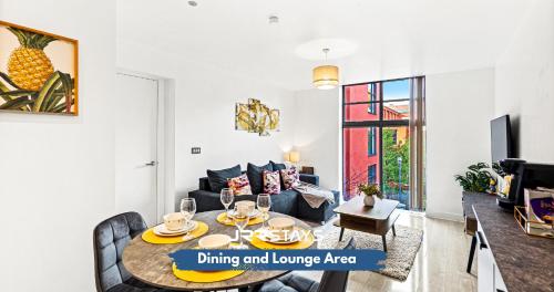JQ 2 Bed Sleeps 6 - JRR STAYS B3 Birmingham, Birmingham