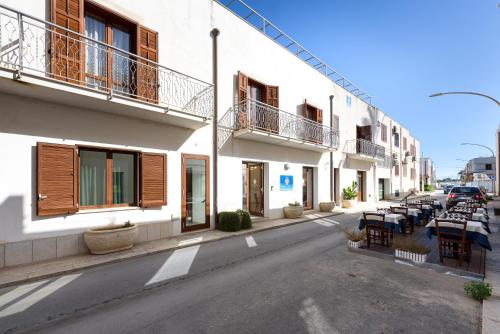Hotel La Conchiglia Sul Mare in San Vito Lo Capo