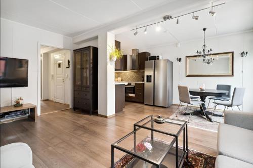 Stylish & Modern Apartment, in Centre, Free Parking spot !, Trondheim (Foto 6)