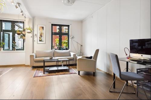 Stylish & Modern Apartment, in Centre, Free Parking spot !, Trondheim (Foto 5)