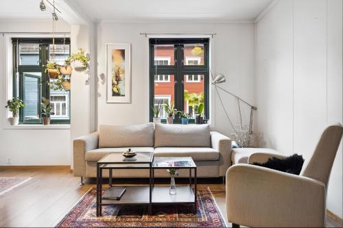Stylish & Modern Apartment, in Centre, Free Parking spot !, Trondheim (Foto 4)