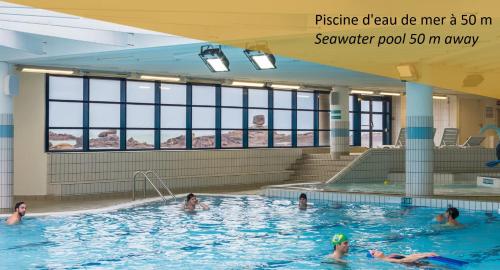 Le 123 Armoric - Balcon vue mer - 50m de la plage - Confort et moderne - 70m2