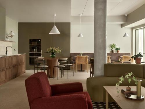 公共休息室/电视室, Bob W Helsinki Kaarti in 赫尔辛基