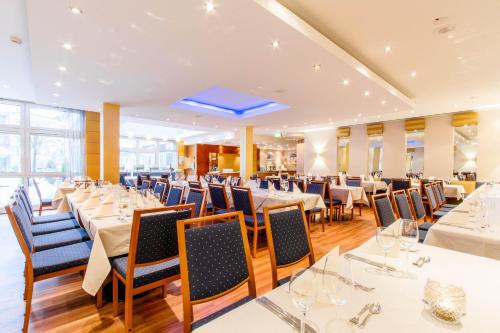 餐廳, 富爾達米特酒店 (Hotel Fulda Mitte) in 富爾達市中心