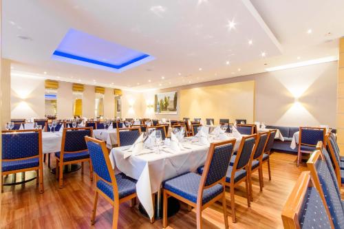 餐廳, 富爾達米特酒店 (Hotel Fulda Mitte) in 富爾達市中心