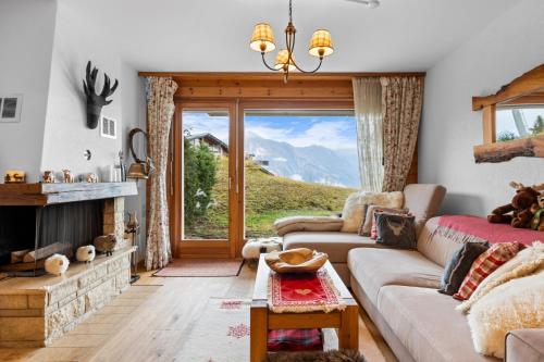 Les Hauts-de-Nendaz B O3 - 4 pers - ski in&out Les Hauts-de-Nendaz B O3 - 4 pers - ski in&out