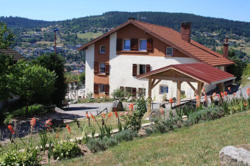 Studio convivial à Gérardmer, 35 m² avec vue sur la montagne, Vosges