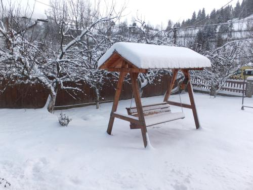 Pensiunea Piatra Mandrutului