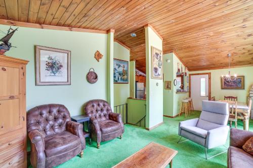 half Mi to Ski Secluded Home in Vermont in Londonderry, USA