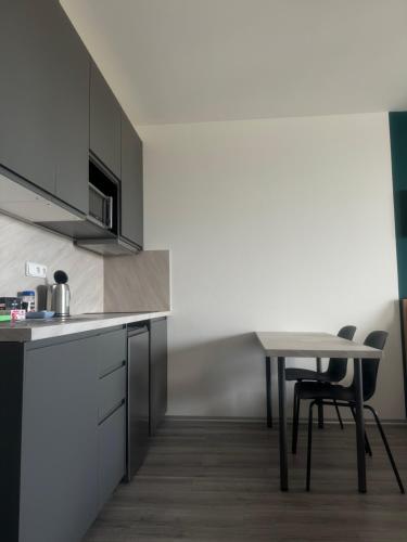 Cocina, 4U centre apartments in Olomouc City Center