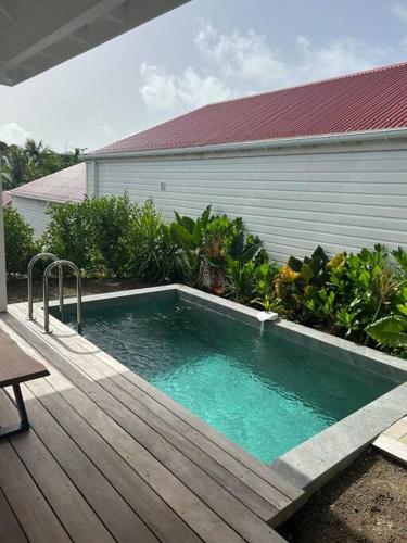 Svømmebasseng, Bungalow Neuf & intimiste avec Piscine in Gustavia