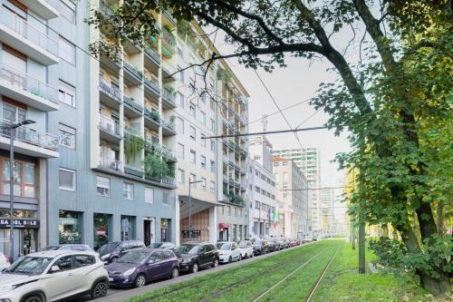 Fully furnished flat Arco della Pace by Easylife