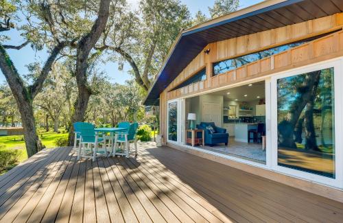 Waterfront Home with Boat Dock and Slip in Old Town! in Old Town