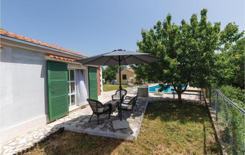 Viesnīcas āriene, Holiday Home Gizdavac Xiii in Gizdavac