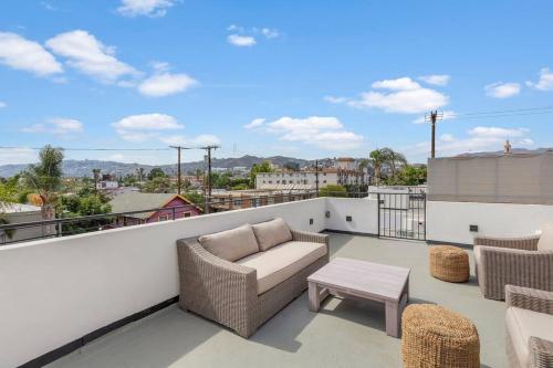 Spacious 4BR Townhouse with Free Parking and Rooftop, Los Angeles (fotografie 7)