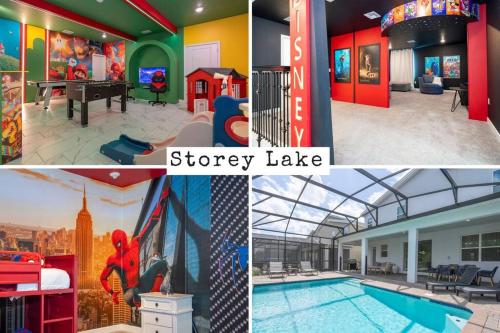 Lakeview 7Br W pool Disney area in Kissimmee, USA